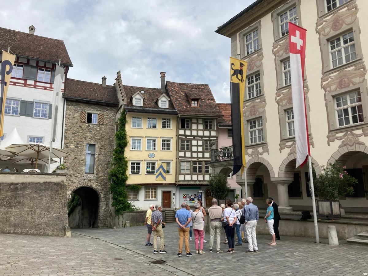 Hotel Rondo - Self-Check-In Wil Exterior foto